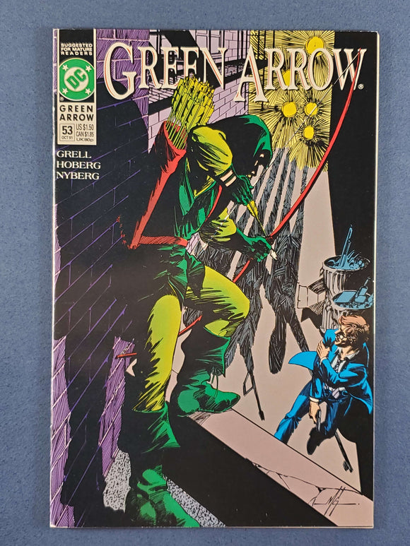 Green Arrow Vol. 2  # 53