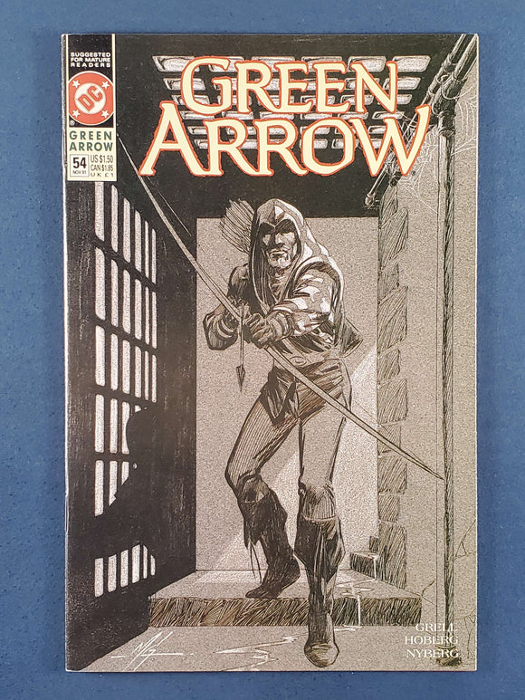 Green Arrow Vol. 2  # 54