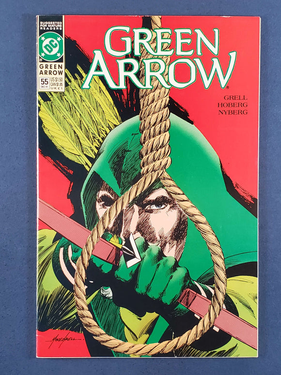 Green Arrow Vol. 2  # 55