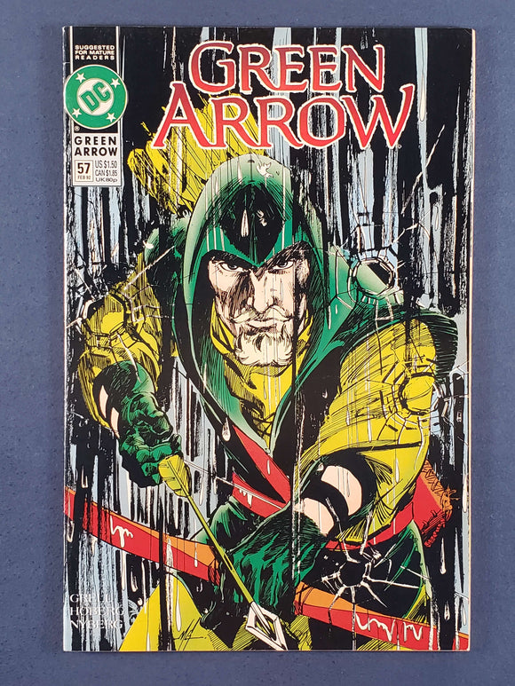 Green Arrow Vol. 2  # 57