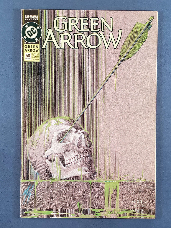 Green Arrow Vol. 2  # 58