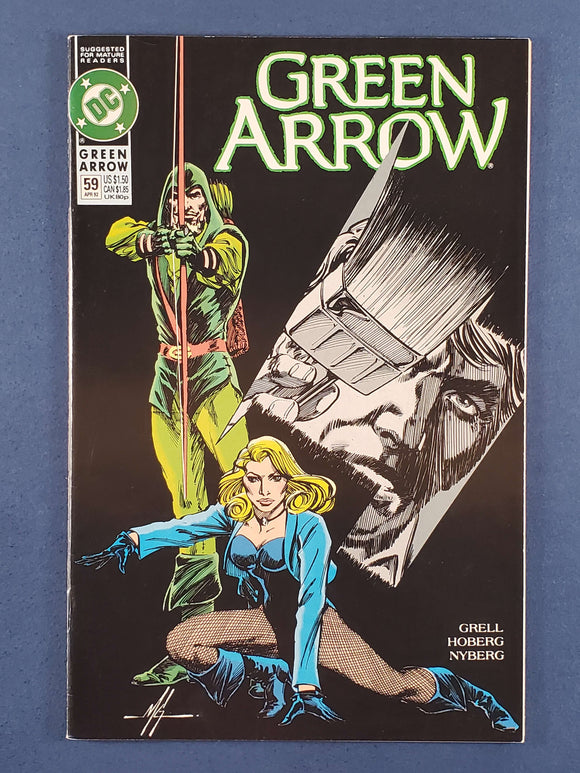 Green Arrow Vol. 2  # 59