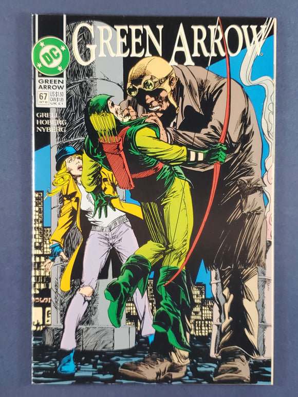 Green Arrow Vol. 2  # 67