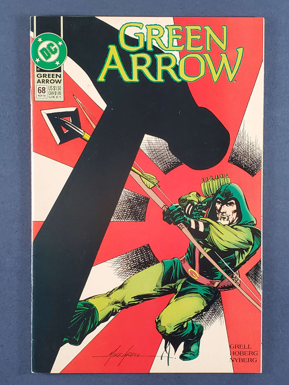 Green Arrow Vol. 2  # 68