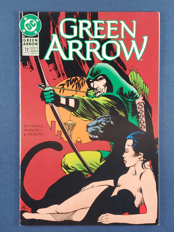 Green Arrow Vol. 2  # 72