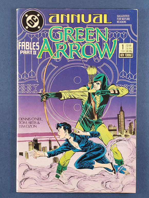 Green Arrow Vol. 2  Annual # 1