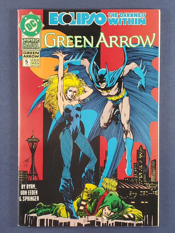 Green Arrow Vol. 2  Annual # 5