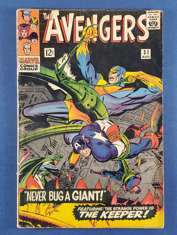 Avengers Vol. 1  # 31