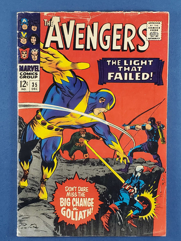 Avengers Vol. 1  # 35
