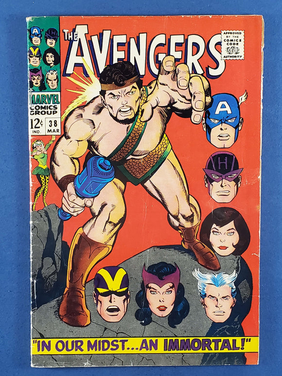 Avengers Vol. 1  # 38
