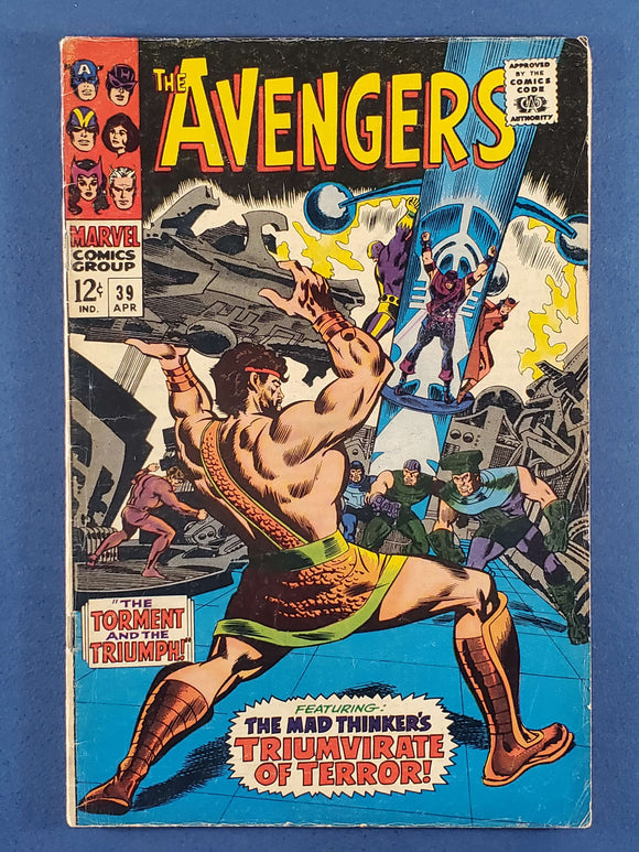 Avengers Vol. 1  # 39