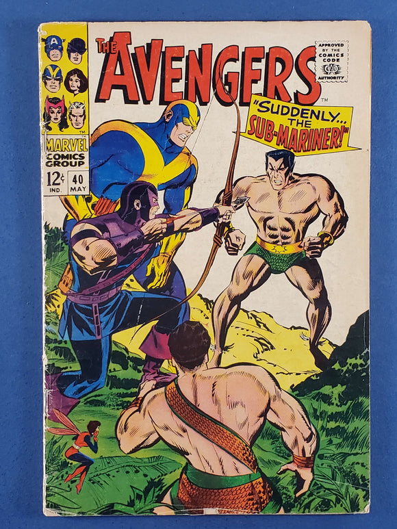 Avengers Vol. 1  # 40
