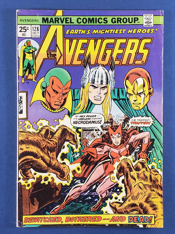 Avengers Vol. 1  # 128