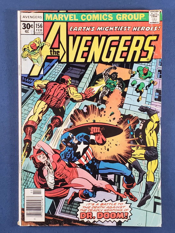 Avengers Vol. 1  # 156