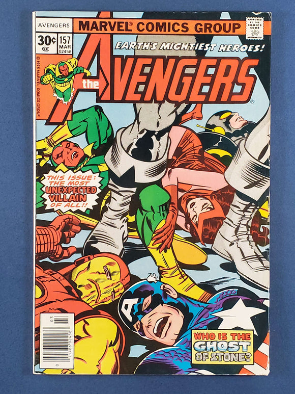 Avengers Vol. 1  # 157