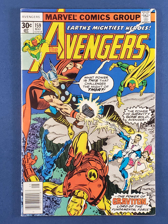 Avengers Vol. 1  # 159