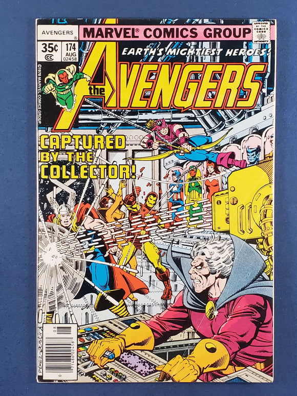 Avengers Vol. 1  # 174