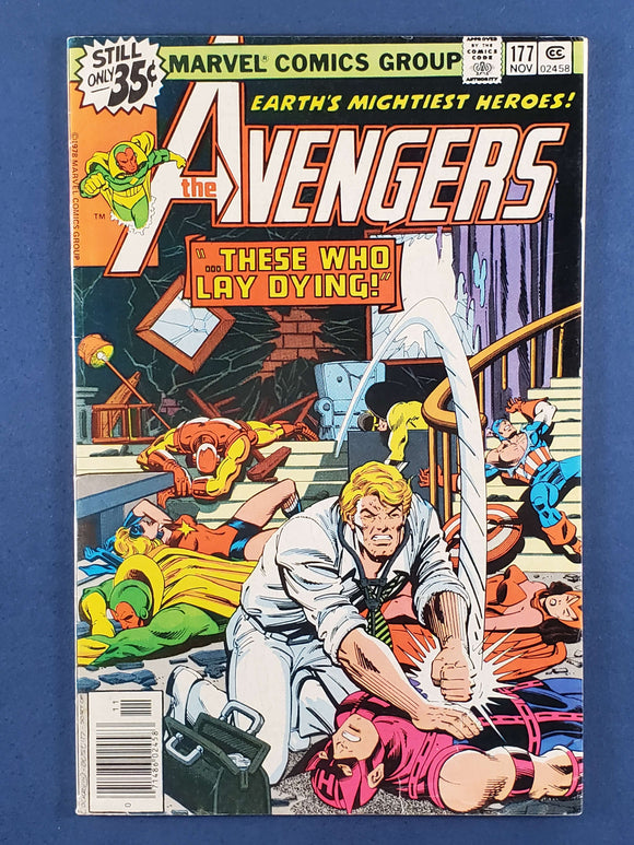 Avengers Vol. 1  # 177