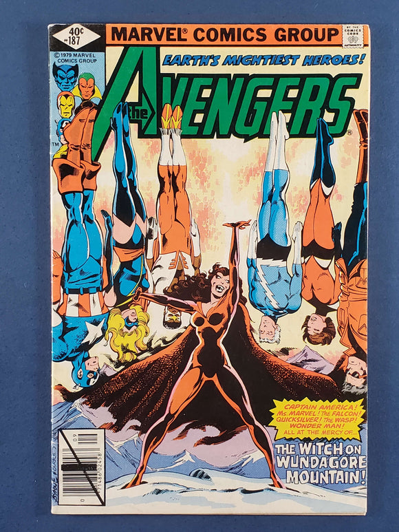 Avengers Vol. 1  # 187