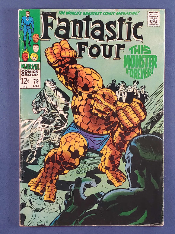 Fantastic Four Vol. 1  # 79