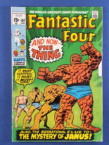 Fantastic Four Vol. 1  # 107