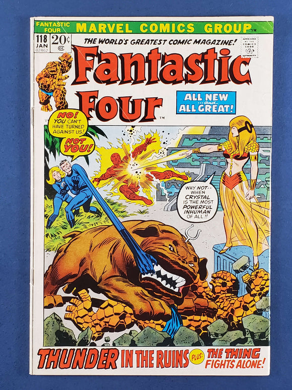 Fantastic Four Vol. 1  # 118