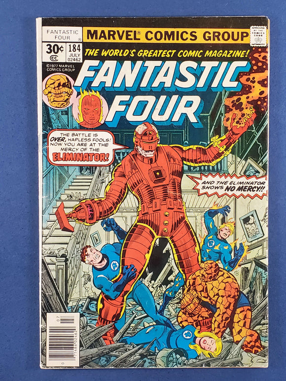 Fantastic Four Vol. 1  # 184
