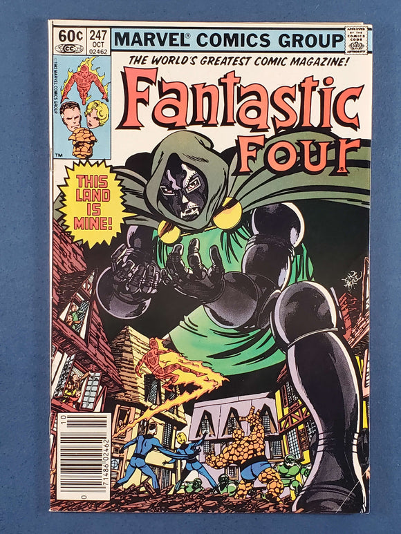 Fantastic Four Vol. 1  # 247