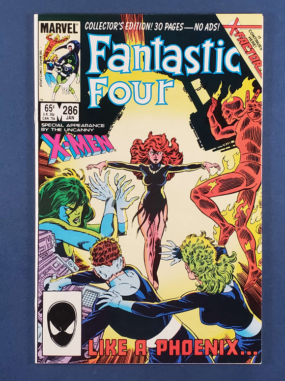 Fantastic Four Vol. 1  # 286
