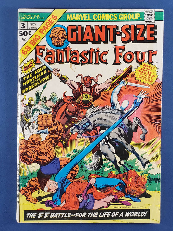 Giant Size Fantastic Four  # 3