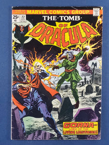Tomb of Dracula Vol. 1  # 22