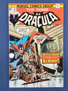 Tomb of Dracula Vol. 1  # 32