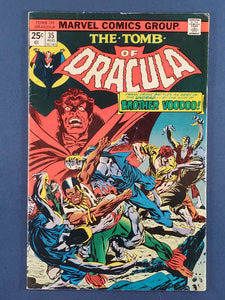 Tomb of Dracula Vol. 1  # 35