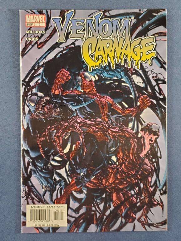 Venom vs. Carnage Vol. 1  # 2