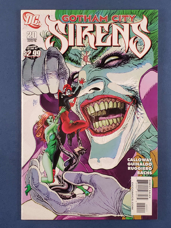 Gotham City Sirens Vol. 1  # 20