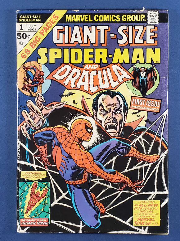 Giant - Size Spider-Man  # 1