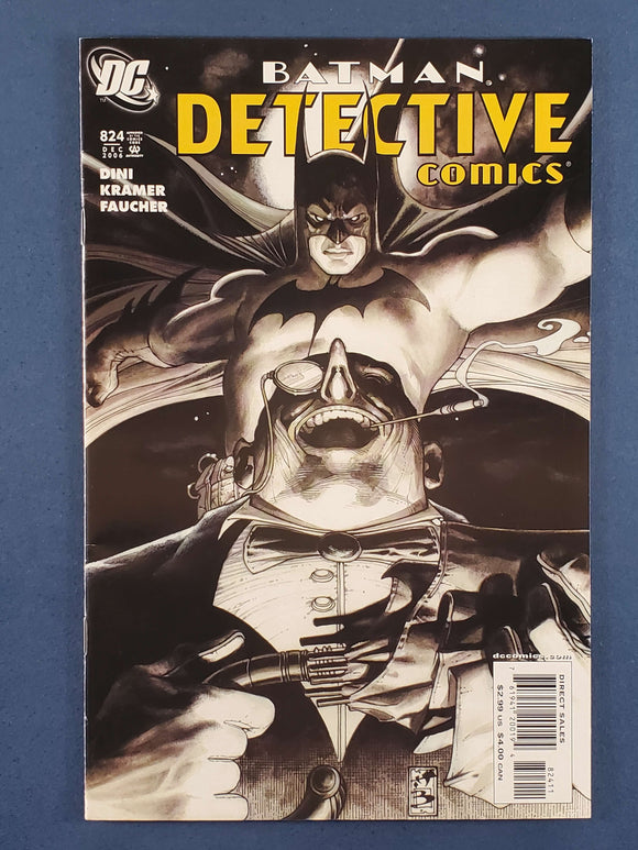 Detective Comics Vol. 1  # 824