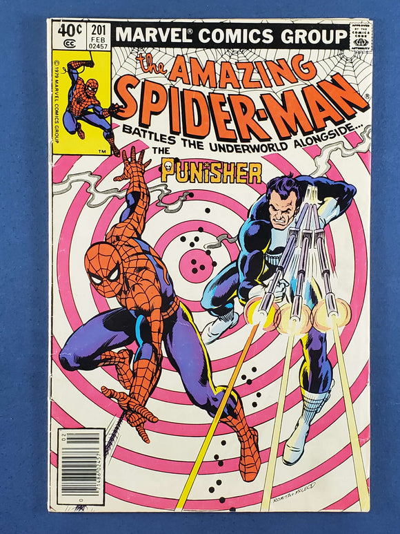 Amazing Spider-Man Vol. 1  # 201