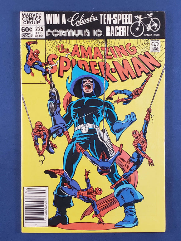 Amazing Spider-Man Vol. 1  # 225
