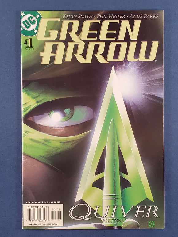 Green Arrow Vol. 3  # 1