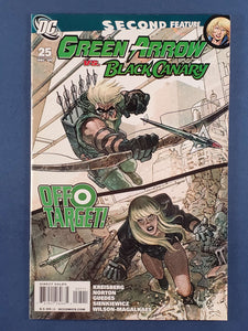 Green Arrow and Black Canary  # 25