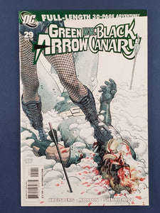 Green Arrow and Black Canary  # 29