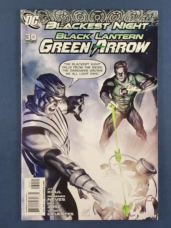 Black Lantern / Green Arrow  # 30