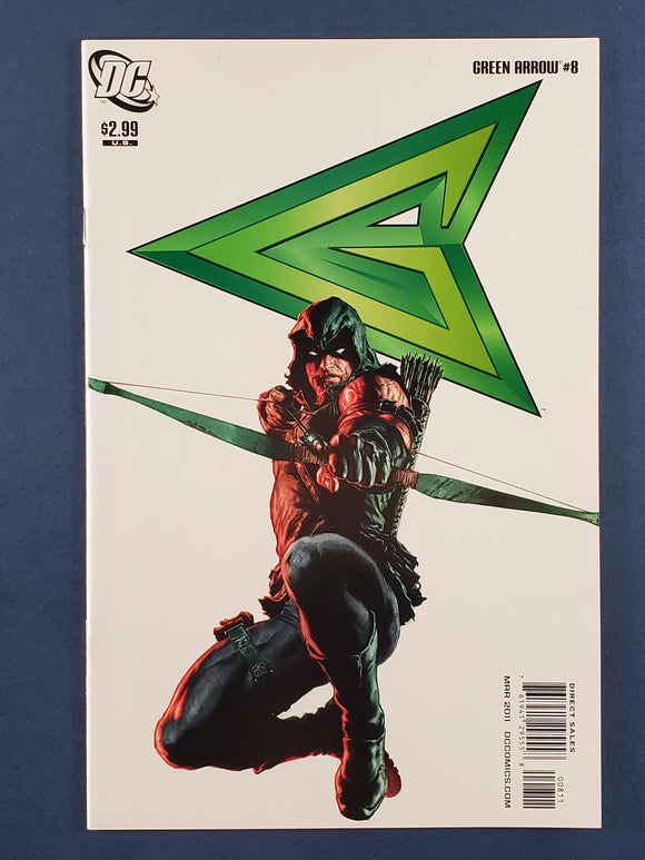 Green Arrow Vol. 5  # 8