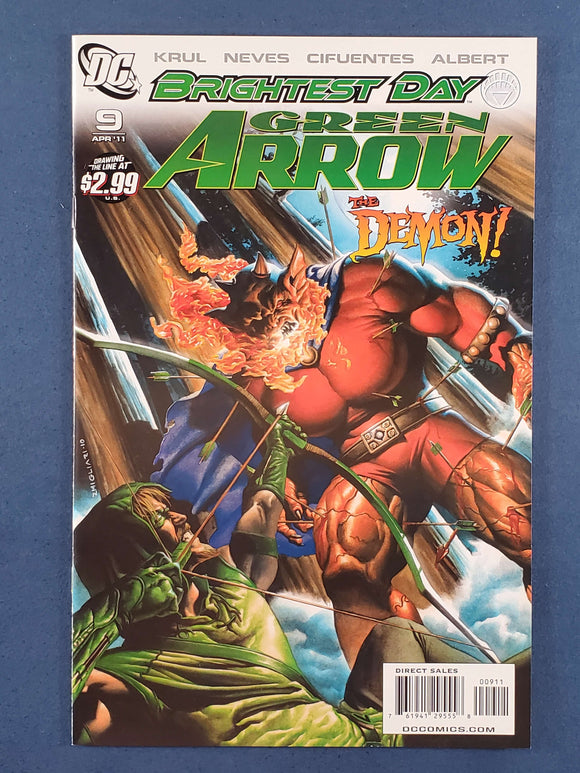Green Arrow Vol. 5  # 9