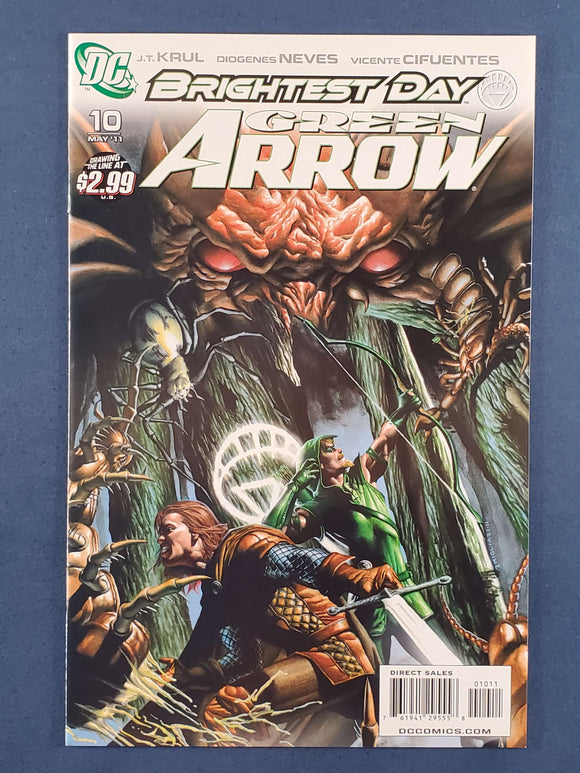 Green Arrow Vol. 5  # 10