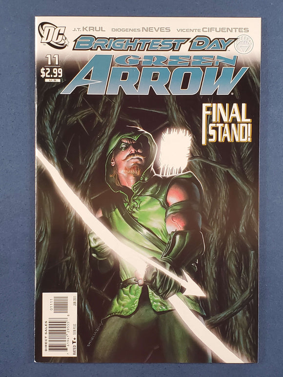 Green Arrow Vol. 5  # 11
