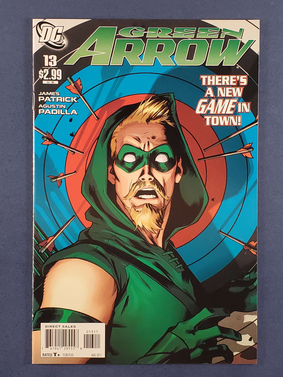 Green Arrow Vol. 5  # 13