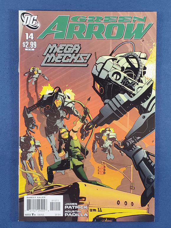 Green Arrow Vol. 5  # 14