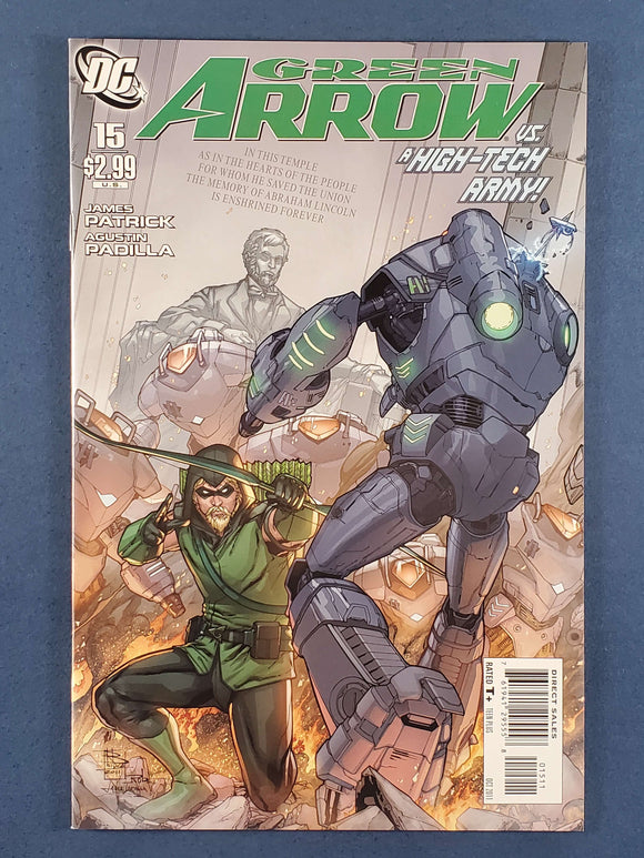 Green Arrow Vol. 5  # 15